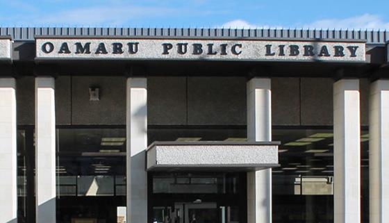 Waitaki District Library online